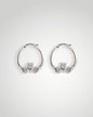 'Claddagh' Large Hoops - LINES AND CURRENT