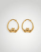 'Claddagh' Large Hoops - LINES AND CURRENT