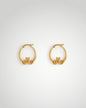 'Claddagh' Mid Hoops - LINES AND CURRENT