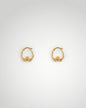 'Claddagh' Mini Hoops - LINES AND CURRENT