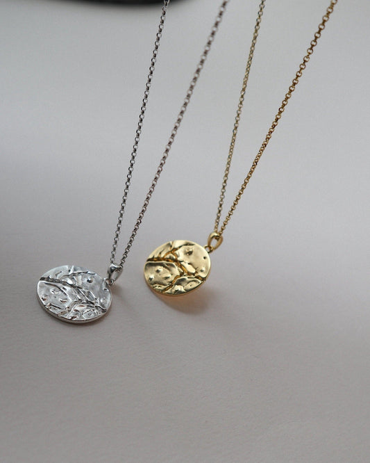 'Cosmo' Coin Necklace