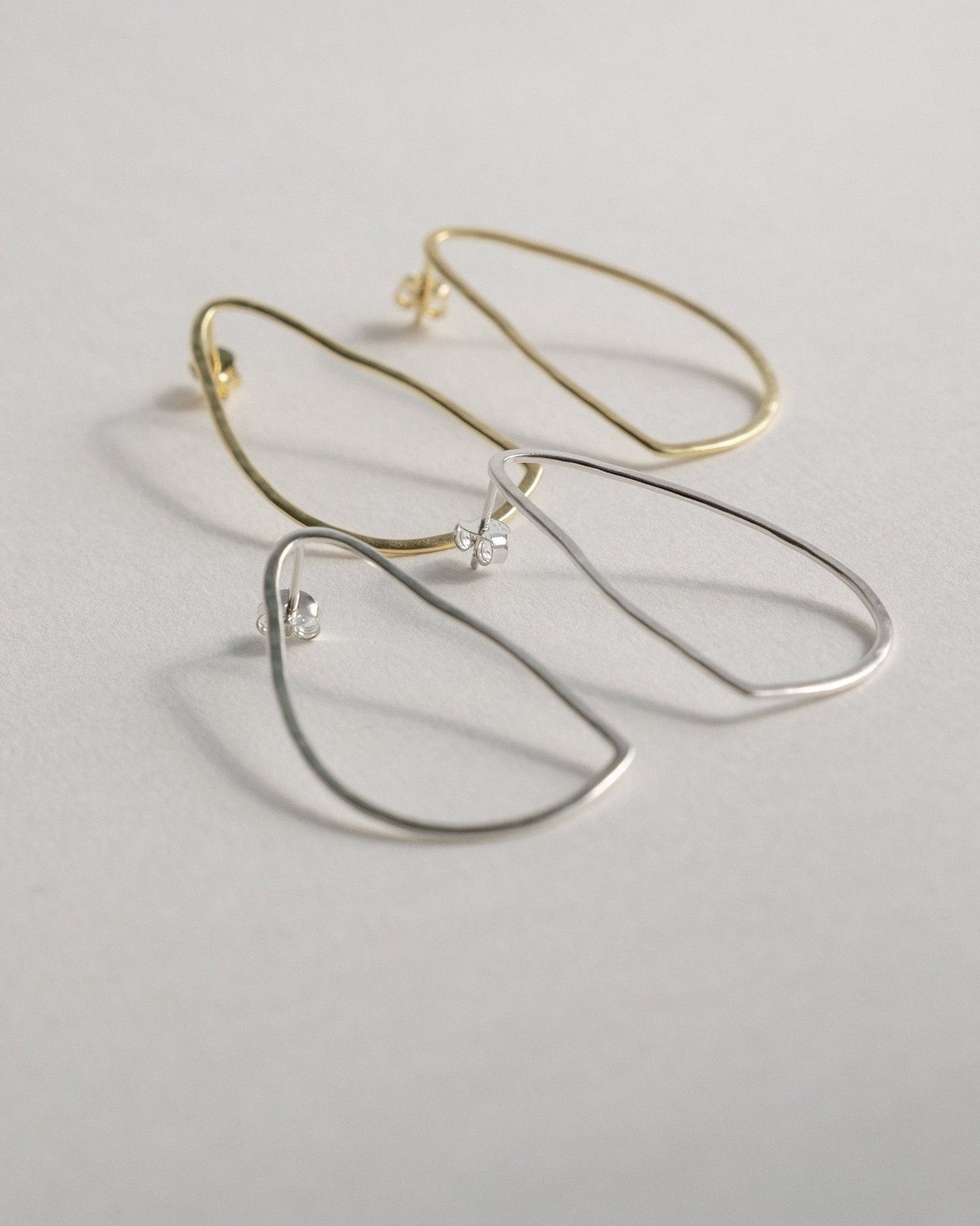 'Delilah' Oval Earrings