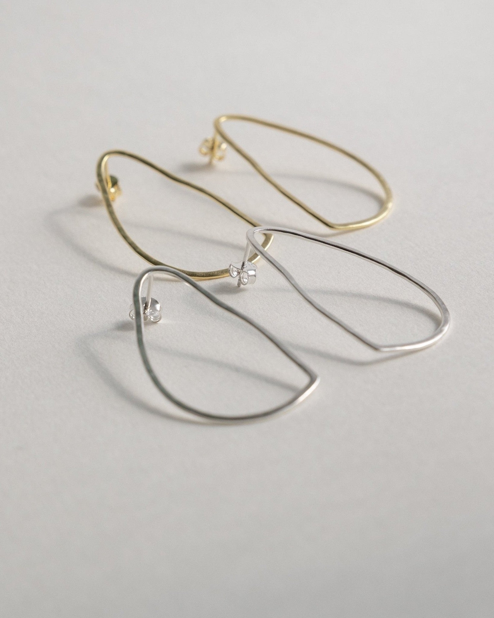 'Delilah' Oval Earrings