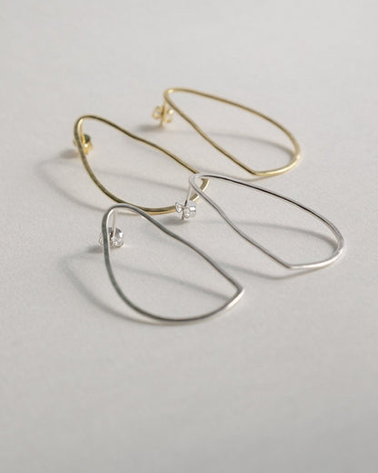 'Delilah' Oval Earrings