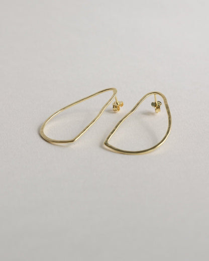 'Delilah' Oval Earrings