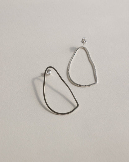 'Delilah' Oval Earrings