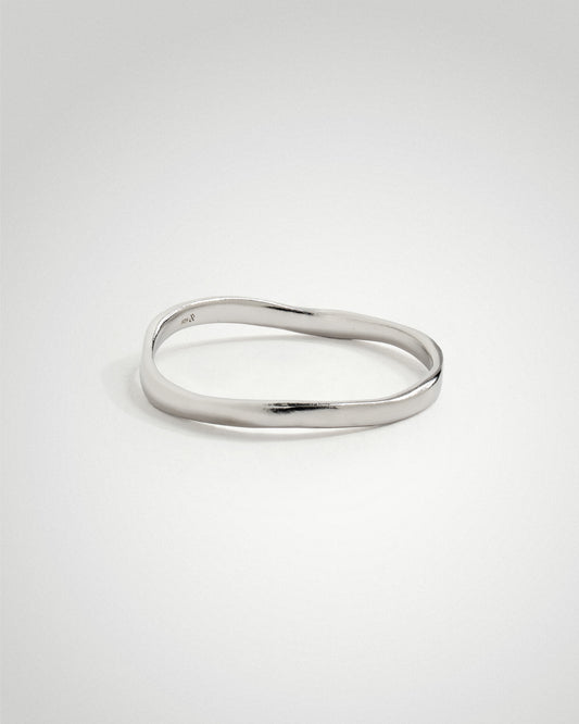 'Rhythm' Stacker Ring - LINES AND CURRENT