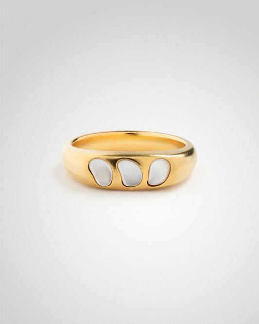 'Sigrid Gypsy' Ring - LINES AND CURRENT