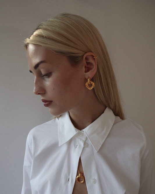 'Eliason' Interlocked Knot Necklace