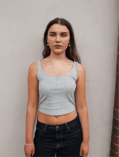 'Eloise' Pearl Huggie Earrings - Lines & Current