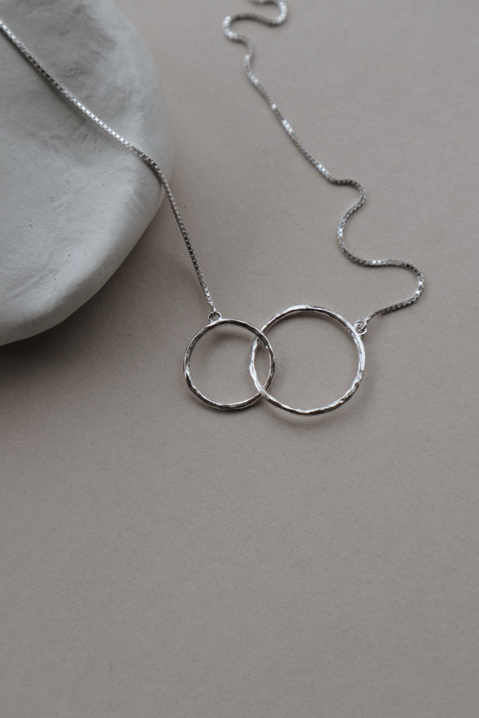 'Elska’ Infinity Necklace - Lines & Current