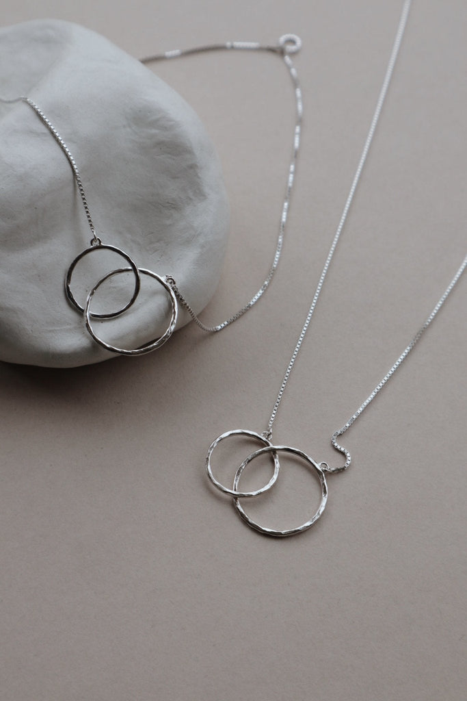 'Elska’ Infinity Necklace - Lines & Current