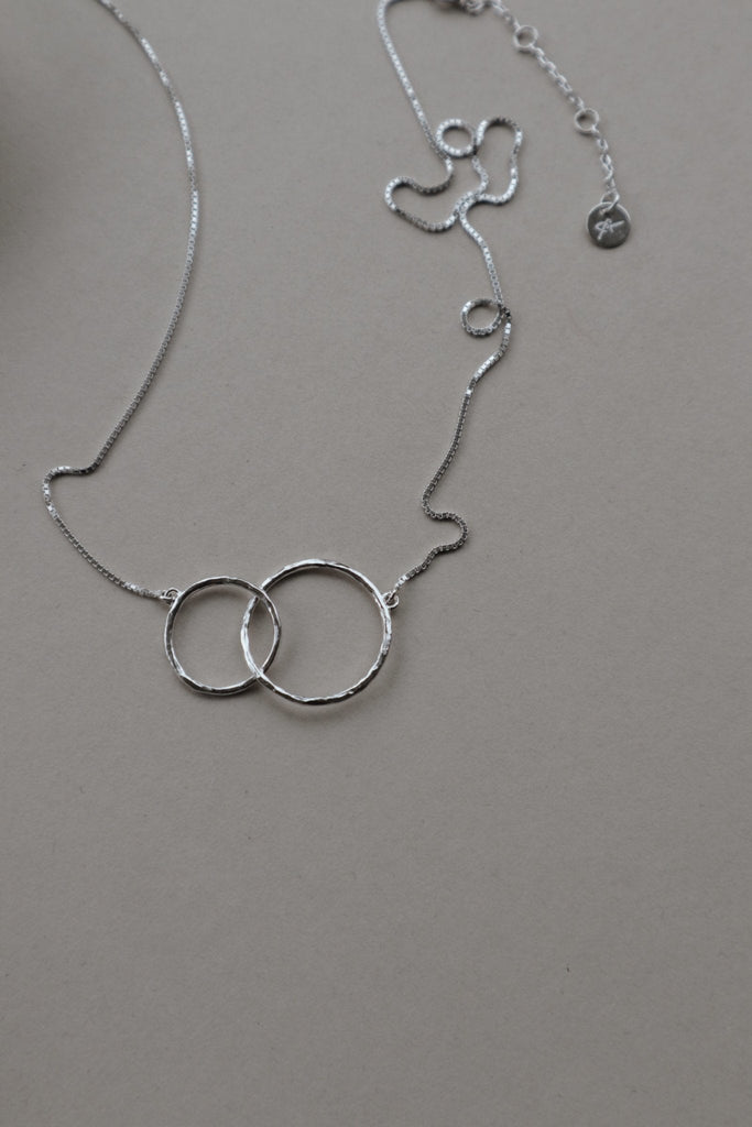 'Elska’ Infinity Necklace - Lines & Current