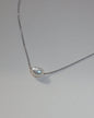 'Emelia' Pearl Chain Necklace