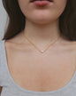 'Emelia' Pearl Chain Necklace