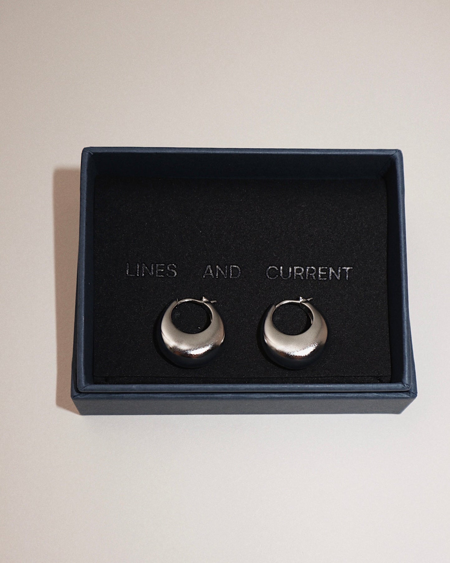 'Emerging' Dome Hoops - Lines & Current