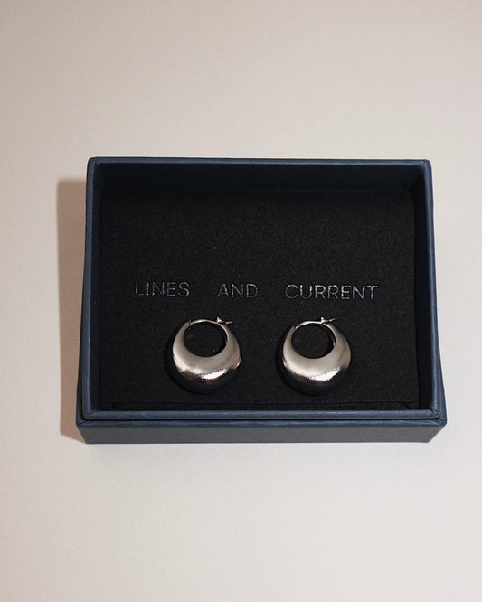 'Emerging' Dome Hoops - Lines & Current