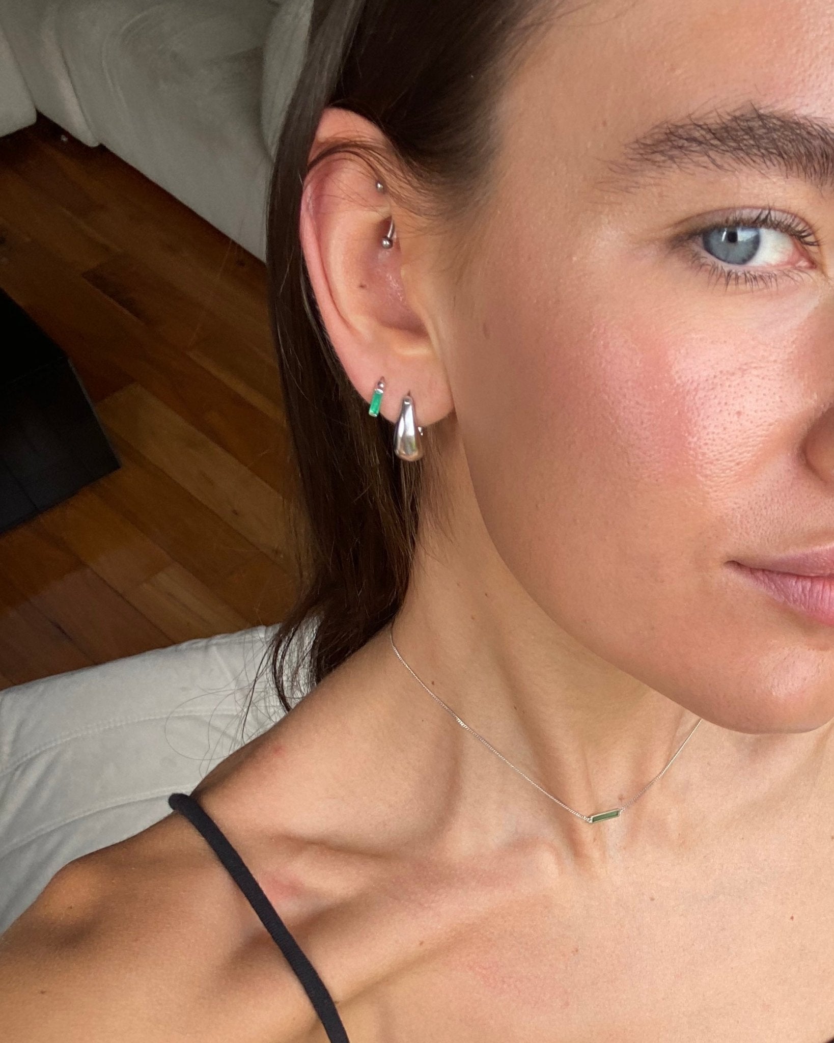 'Emerging' Dome Hoops - Lines & Current