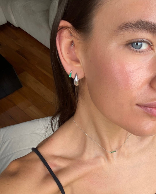 'Emerging' Dome Hoops - Lines & Current