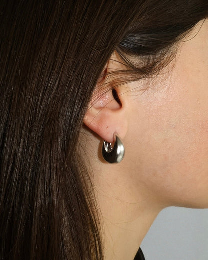 'Emerging' Dome Hoops - Lines & Current