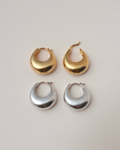 'Emerging' Dome Hoops - Lines & Current