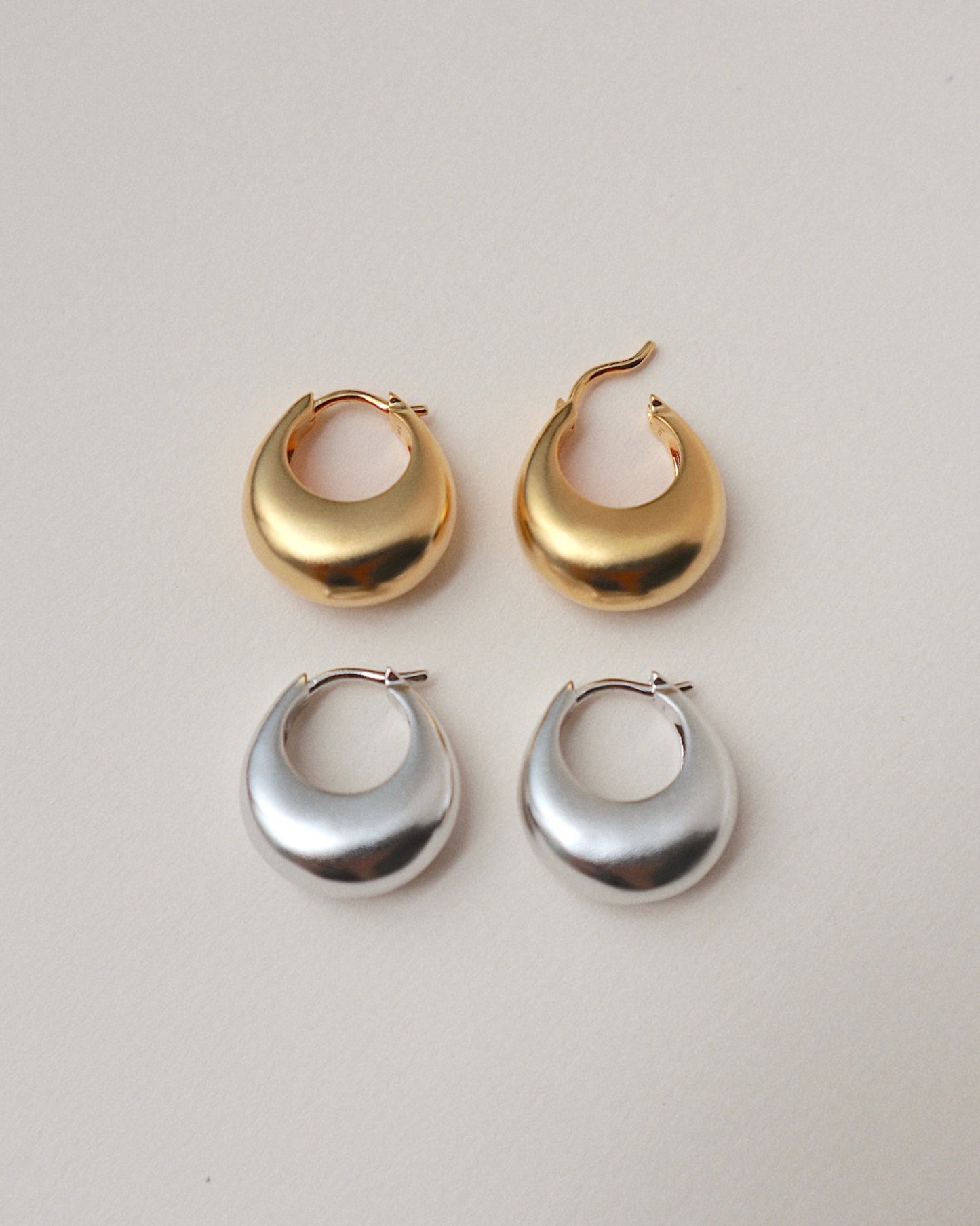 'Emerging' Dome Hoops - Lines & Current