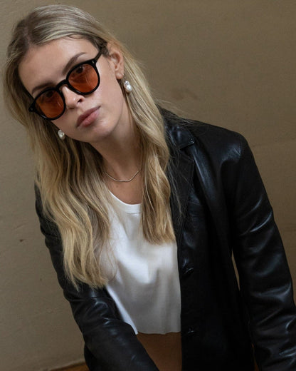 'Enid' Baroque Pearl Drop Earrings