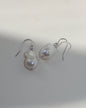 'Enid' Baroque Pearl Drop Earrings