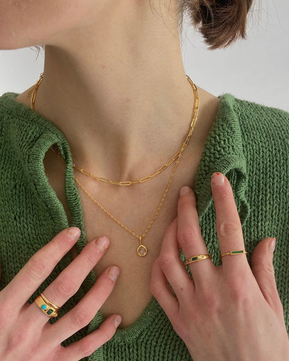 'Essie' Long Link Cable Chain