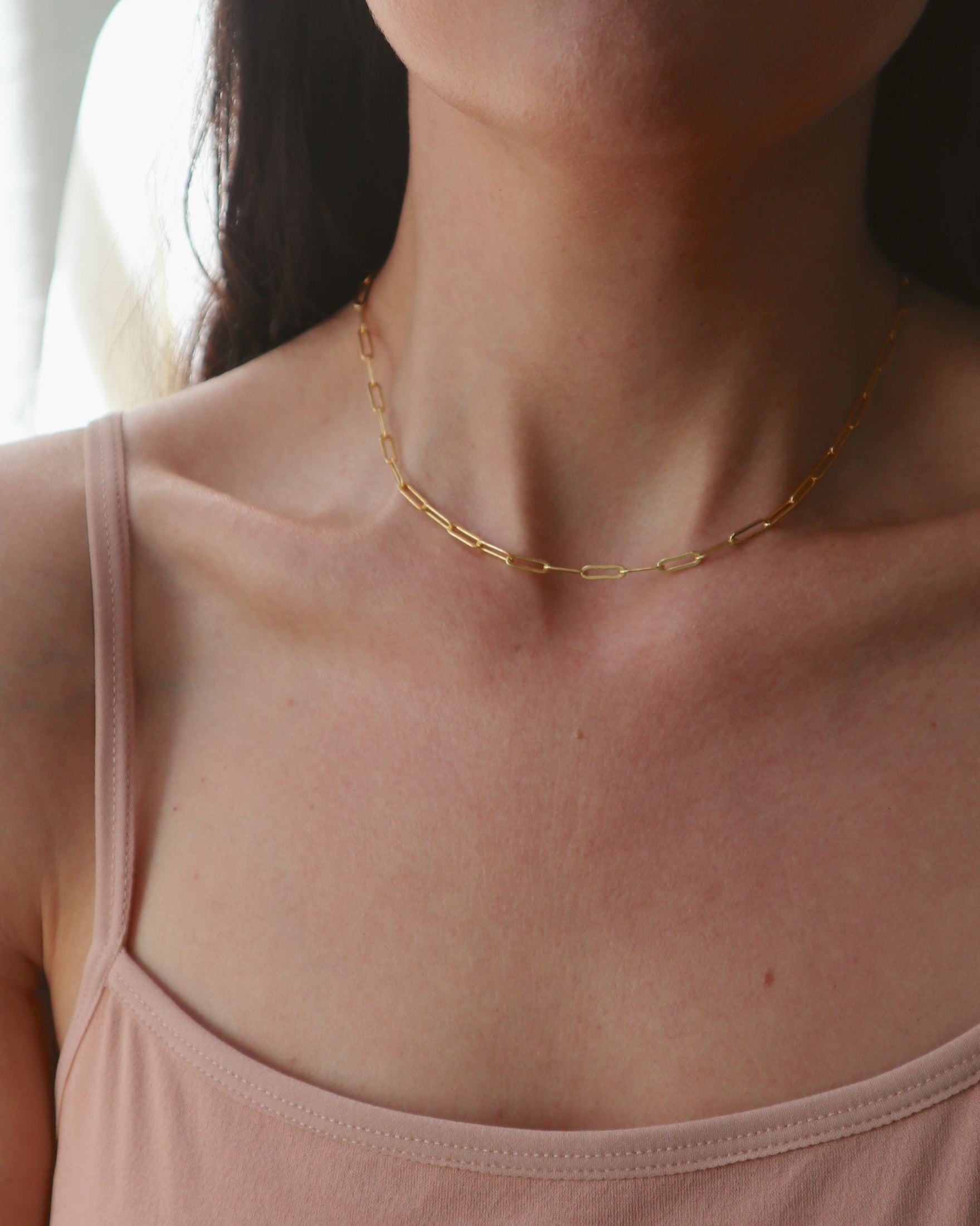 'Essie' Long Link Cable Chain