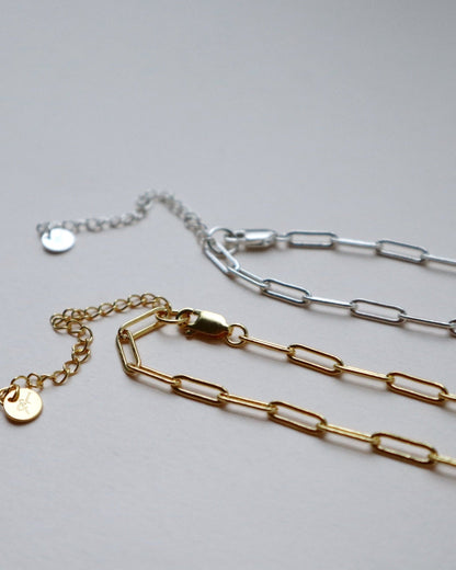 'Essie' Long Link Cable Chain