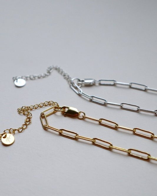 'Essie' Long Link Cable Chain