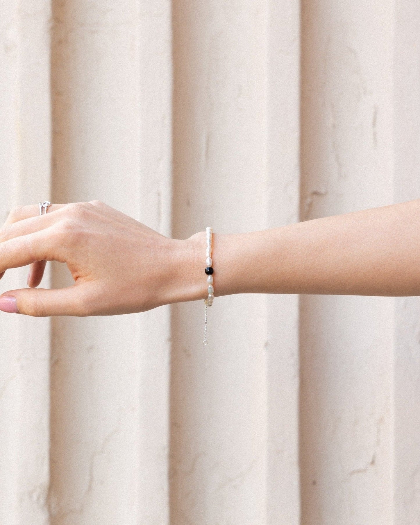 'Etna' Pearl Bracelet