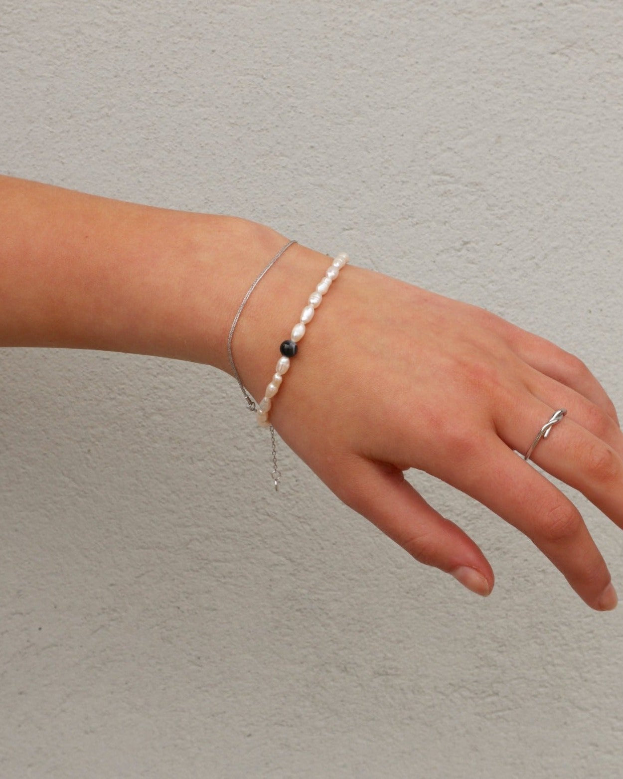 'Etna' Pearl Bracelet