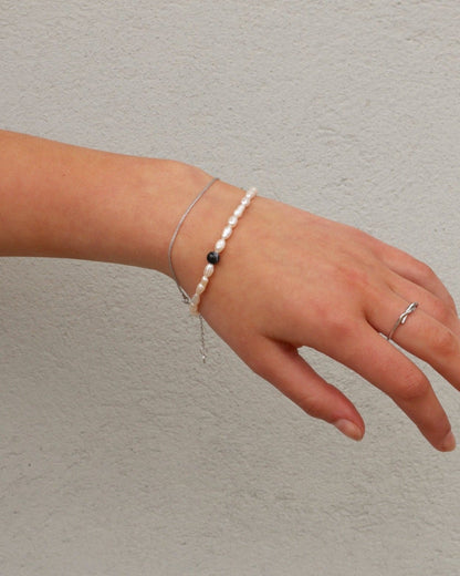 'Etna' Pearl Bracelet