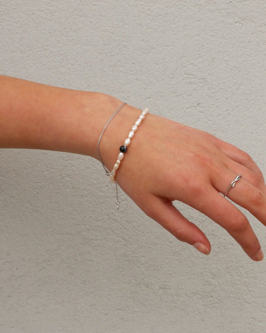 'Etna' Pearl Bracelet