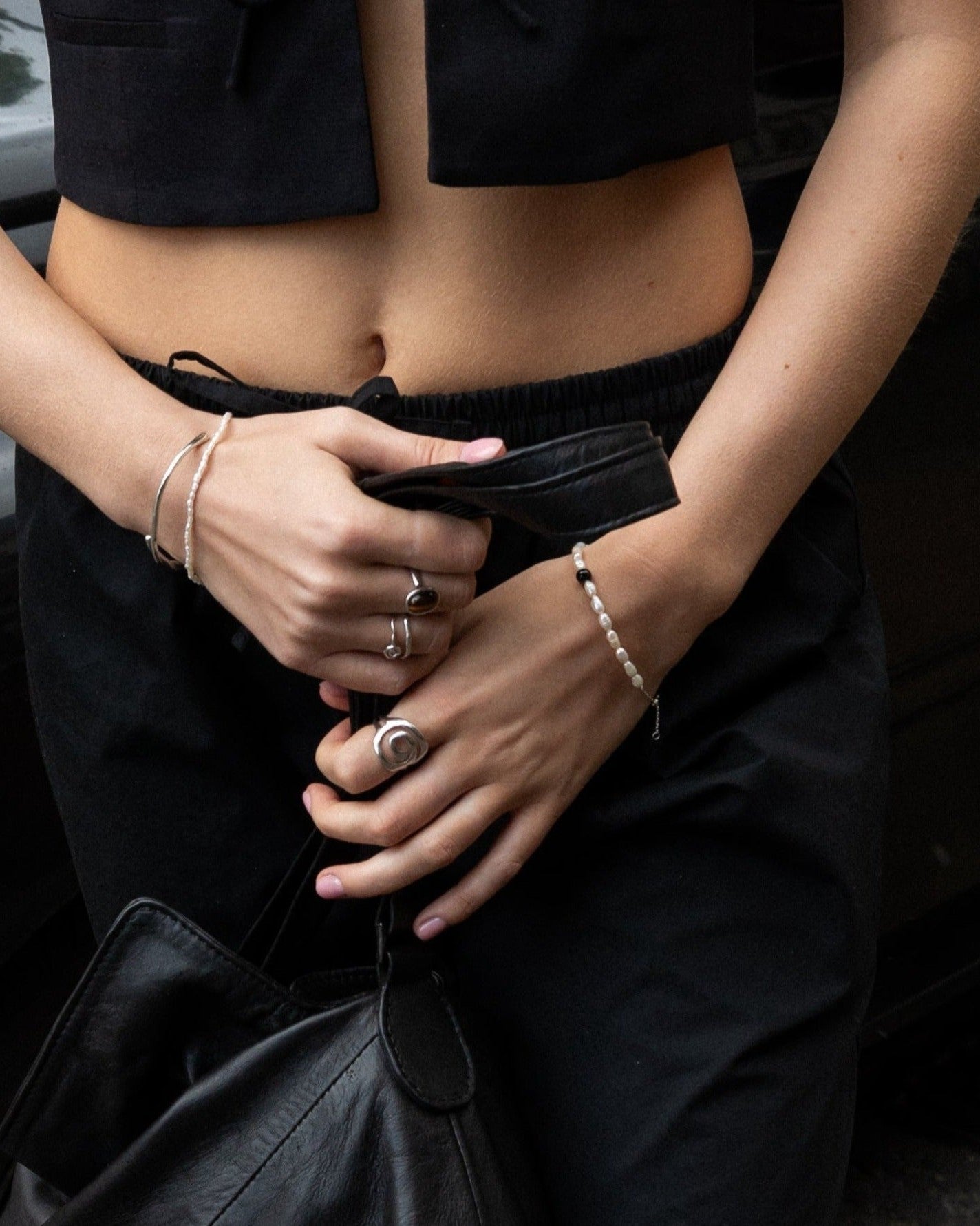 'Etna' Pearl Bracelet