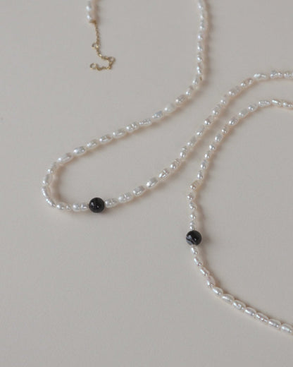 'Etna' Pearl Necklace