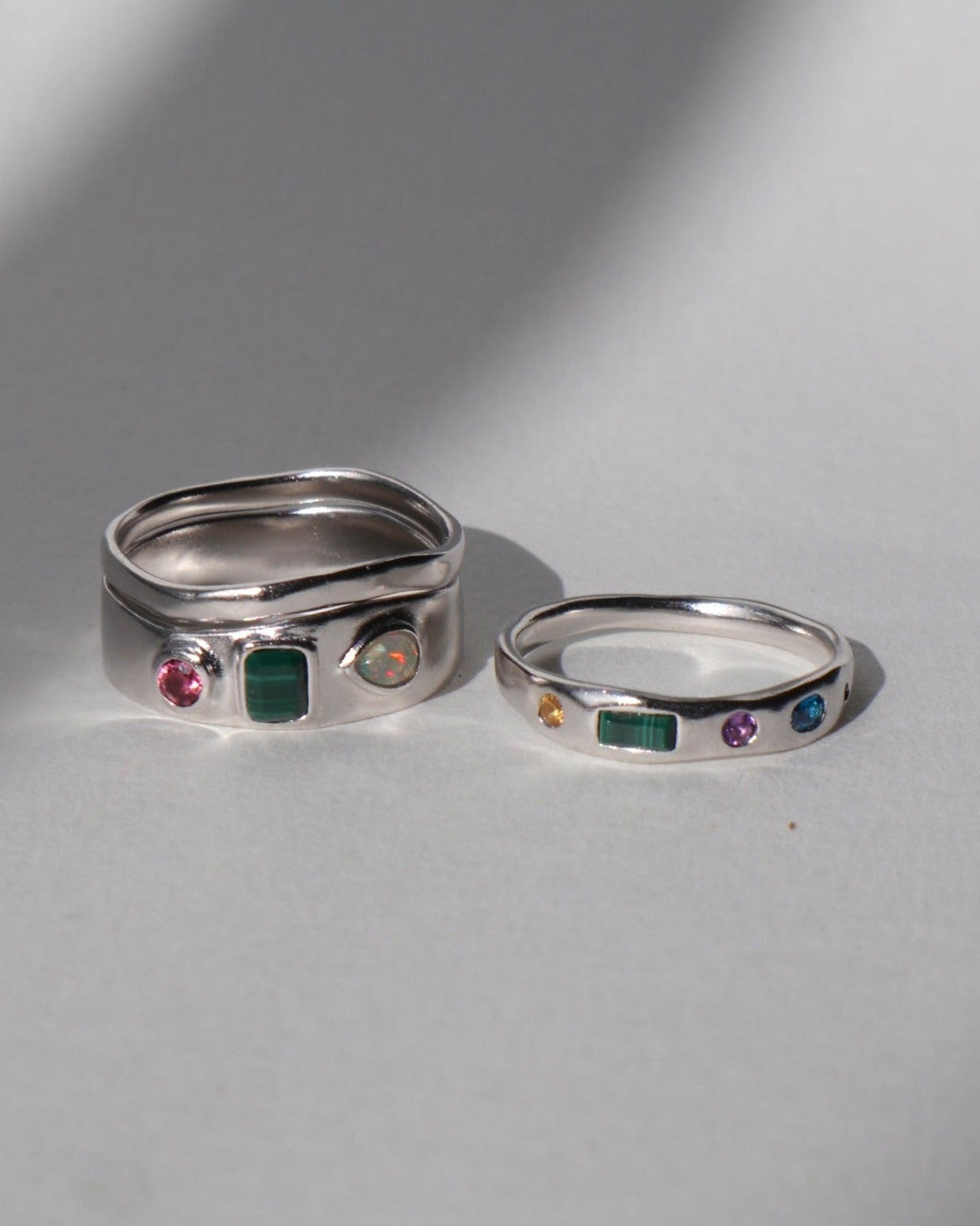 'Fia' Spirited Gemstone Ring