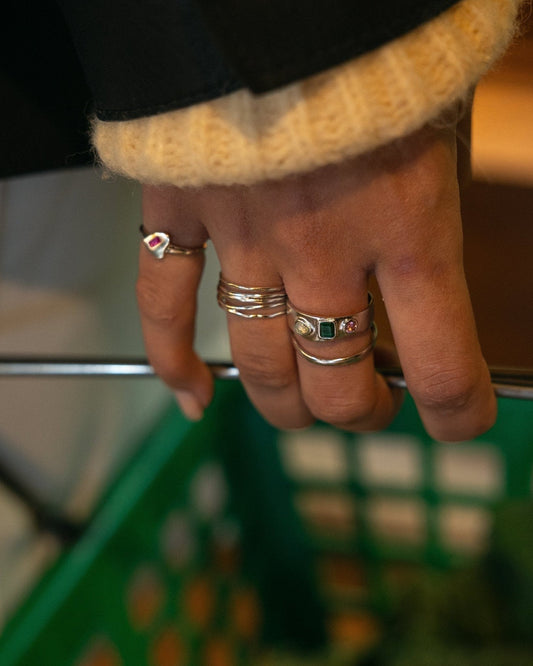 'Fia' Spirited Gemstone Ring