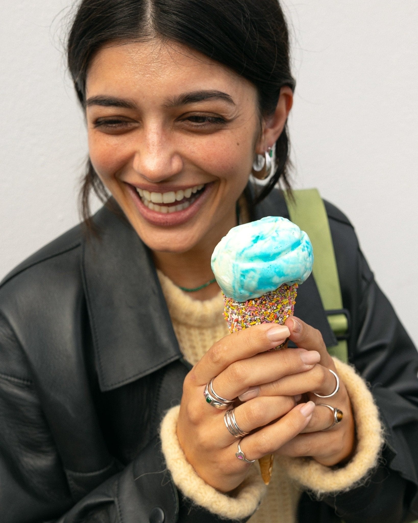 'Fia' Spirited Gemstone Ring