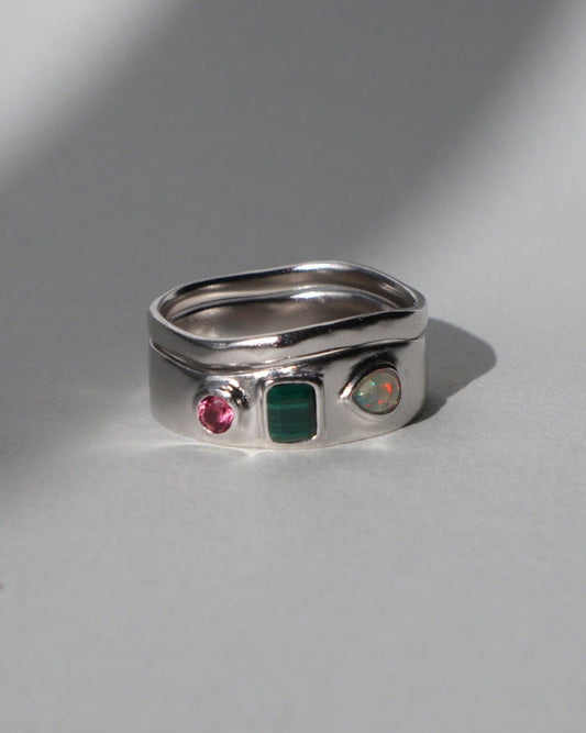 'Fia' Spirited Gemstone Ring