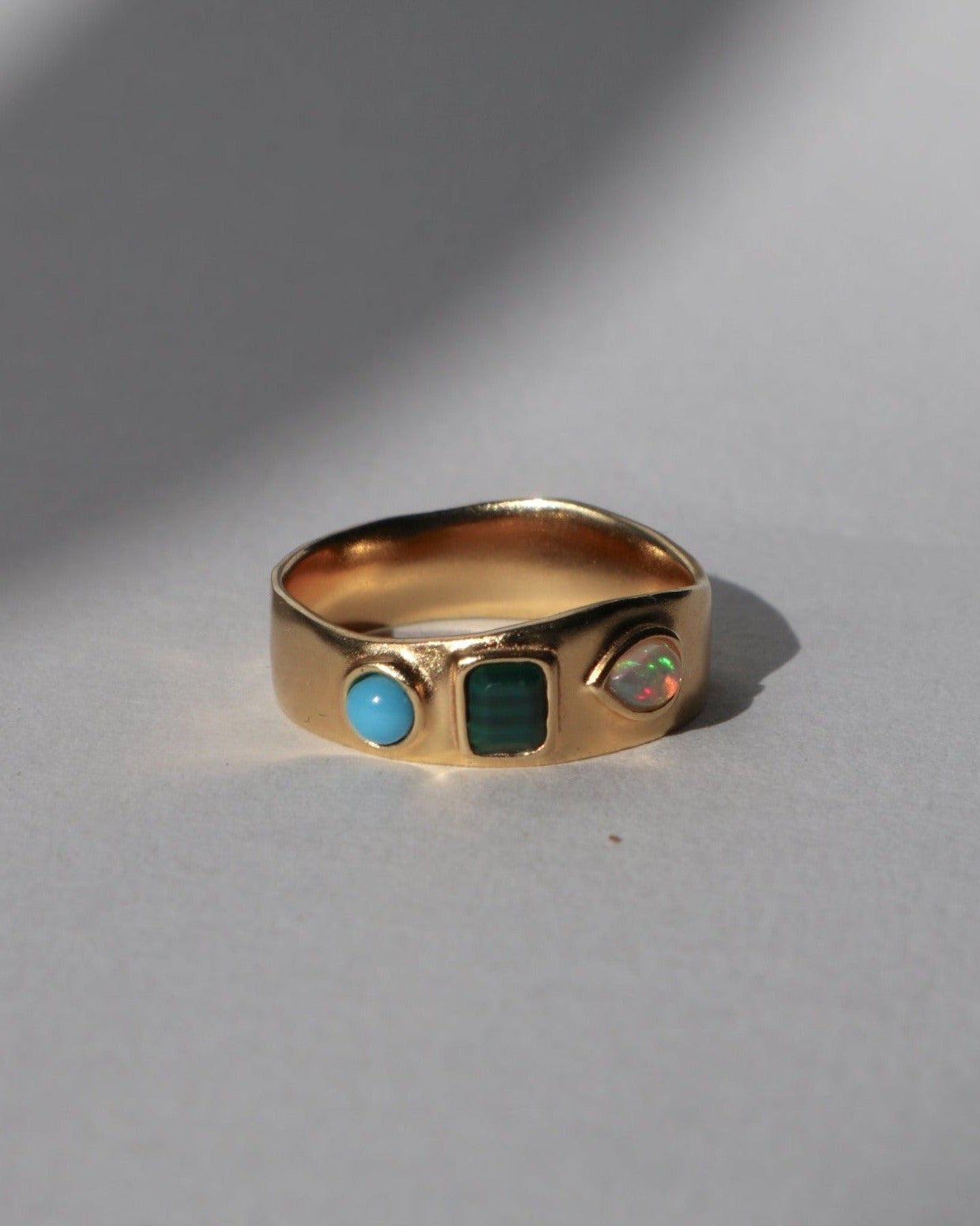 'Fia' Spirited Gemstone Ring