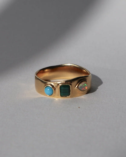 'Fia' Spirited Gemstone Ring