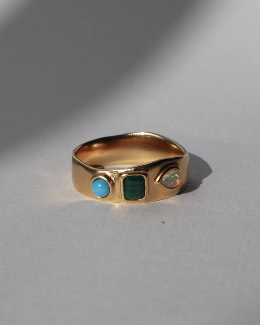'Fia' Spirited Gemstone Ring