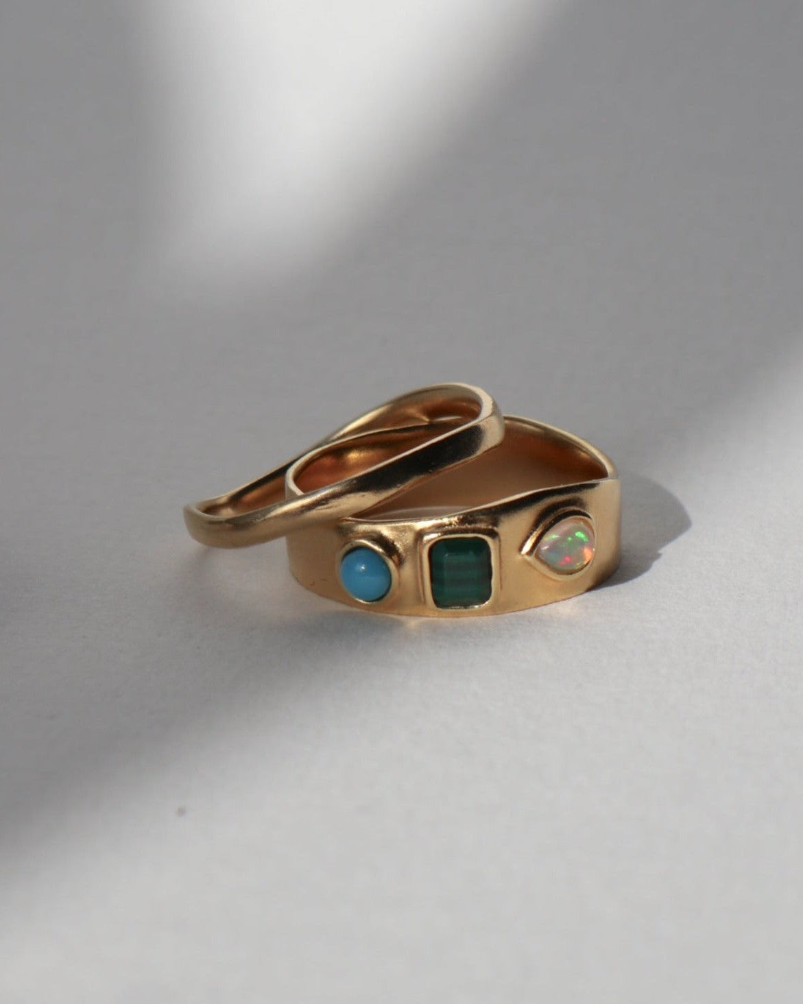 'Fia' Spirited Gemstone Ring