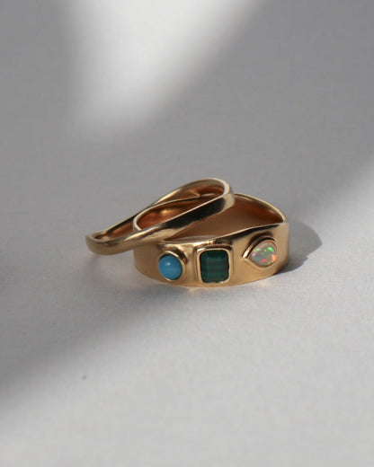 'Fia' Spirited Gemstone Ring