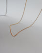 'Finn' Flat Curb Chain 20-22"