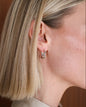 'Flo' Hoop Earrings - LINES AND CURRENT