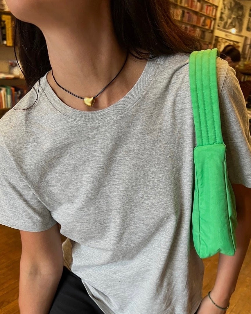 'Heart in the Clouds' Cord Necklace